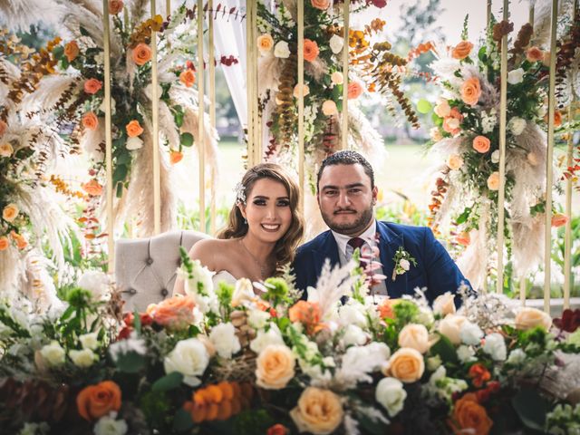 La boda de Andrea y Luis en San Francisco de los Romo, Aguascalientes 25