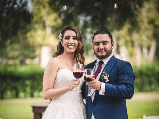 La boda de Andrea y Luis en San Francisco de los Romo, Aguascalientes 26