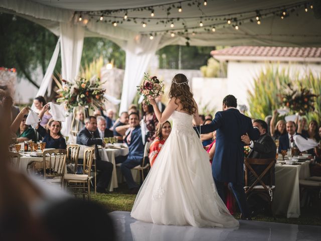 La boda de Andrea y Luis en San Francisco de los Romo, Aguascalientes 27