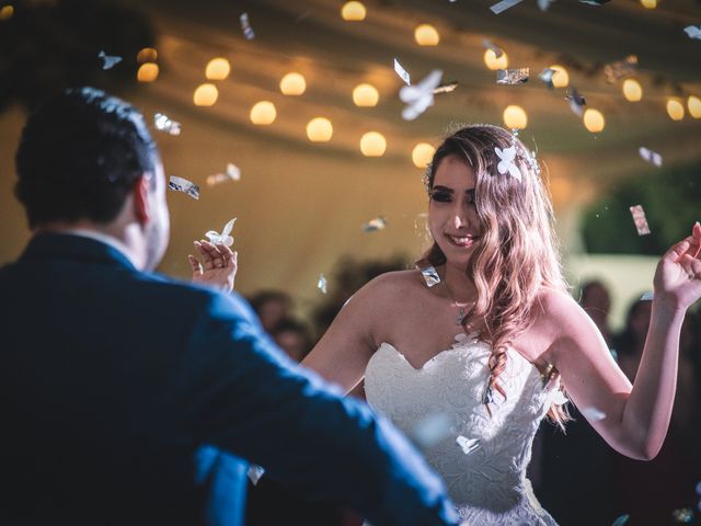 La boda de Andrea y Luis en San Francisco de los Romo, Aguascalientes 29