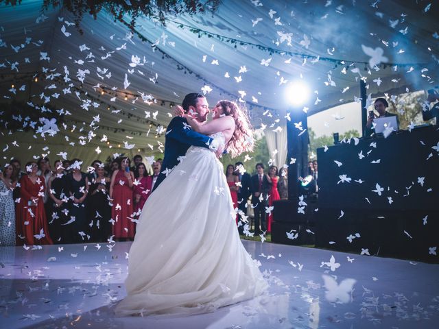 La boda de Andrea y Luis en San Francisco de los Romo, Aguascalientes 32