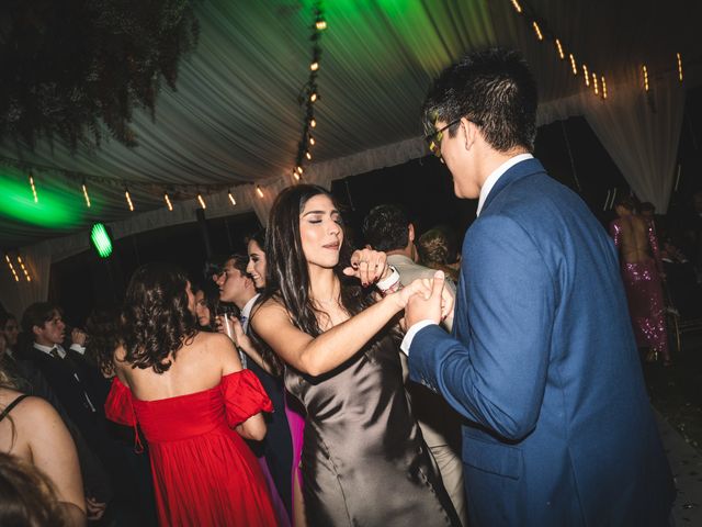 La boda de Andrea y Luis en San Francisco de los Romo, Aguascalientes 33