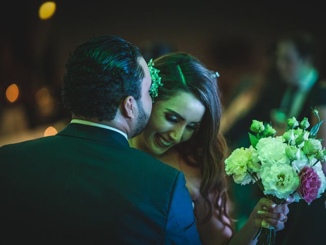 La boda de Andrea y Luis en San Francisco de los Romo, Aguascalientes 36