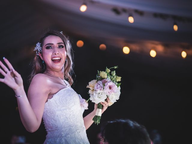 La boda de Andrea y Luis en San Francisco de los Romo, Aguascalientes 37
