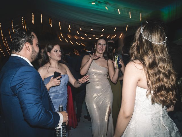 La boda de Andrea y Luis en San Francisco de los Romo, Aguascalientes 40