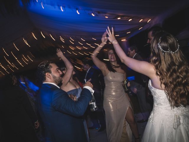 La boda de Andrea y Luis en San Francisco de los Romo, Aguascalientes 43