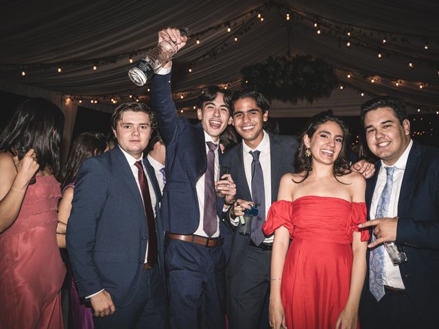 La boda de Andrea y Luis en San Francisco de los Romo, Aguascalientes 44