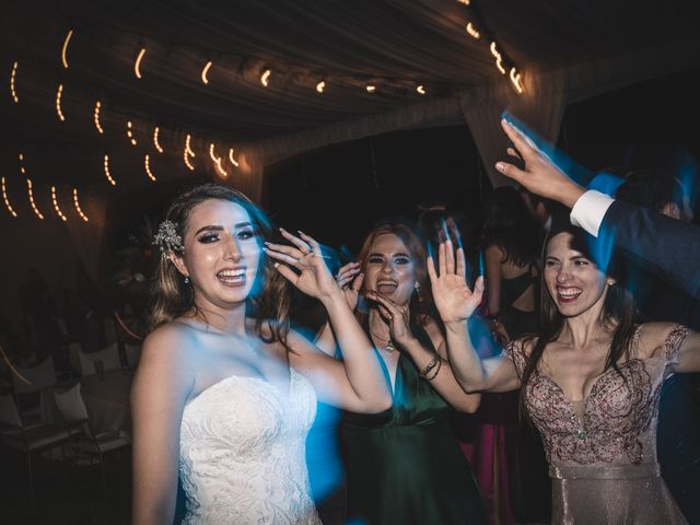 La boda de Andrea y Luis en San Francisco de los Romo, Aguascalientes 47
