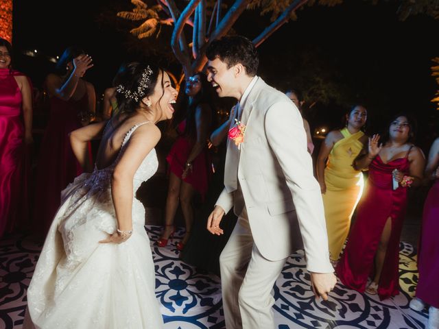 La boda de Andrea  y Santiago  en San Luis Potosí, San Luis Potosí 15