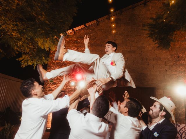 La boda de Andrea  y Santiago  en San Luis Potosí, San Luis Potosí 20