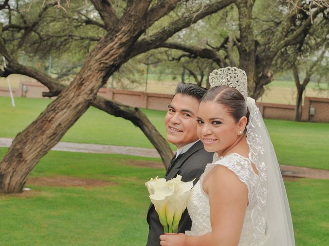La boda de Ramses y Citlali en León, Guanajuato 3