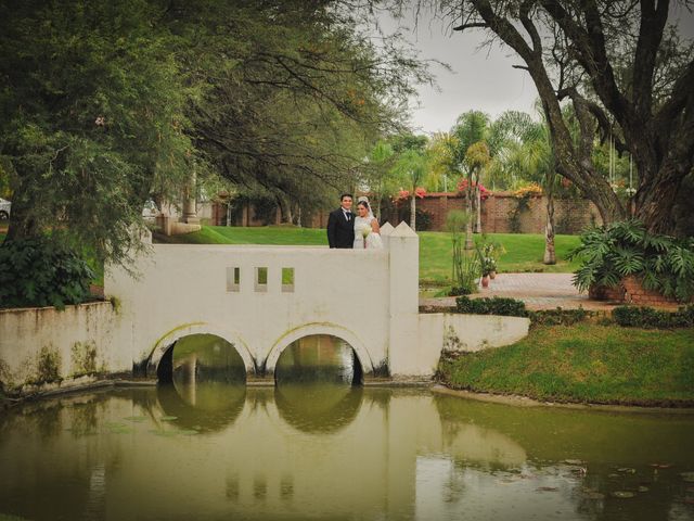 La boda de Ramses y Citlali en León, Guanajuato 4