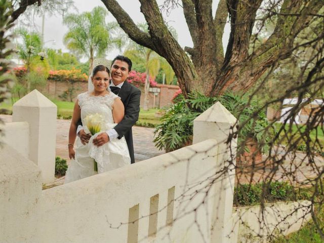 La boda de Ramses y Citlali en León, Guanajuato 19