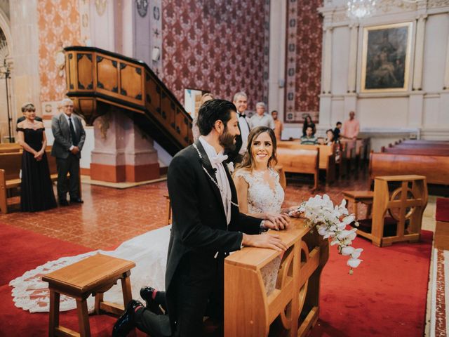 La boda de Alejandro y Erika en Querétaro, Querétaro 48