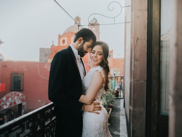 La boda de Alejandro y Erika en Querétaro, Querétaro 54