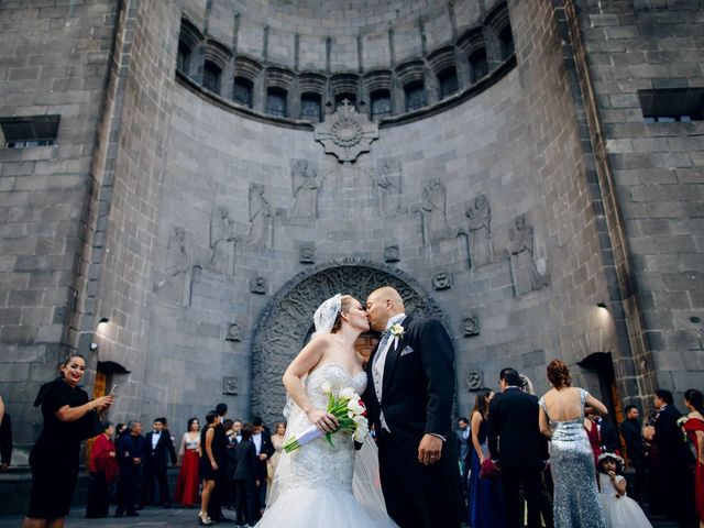 La boda de Mauricio y Mara en Naucalpan, Estado México 22