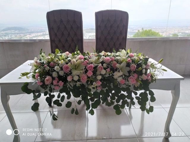 La boda de Edy y Eva en Corregidora, Querétaro 3