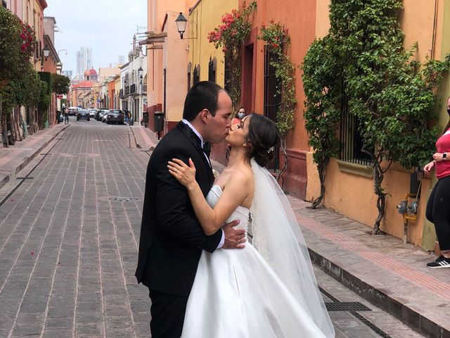 La boda de Edy y Eva en Corregidora, Querétaro 8