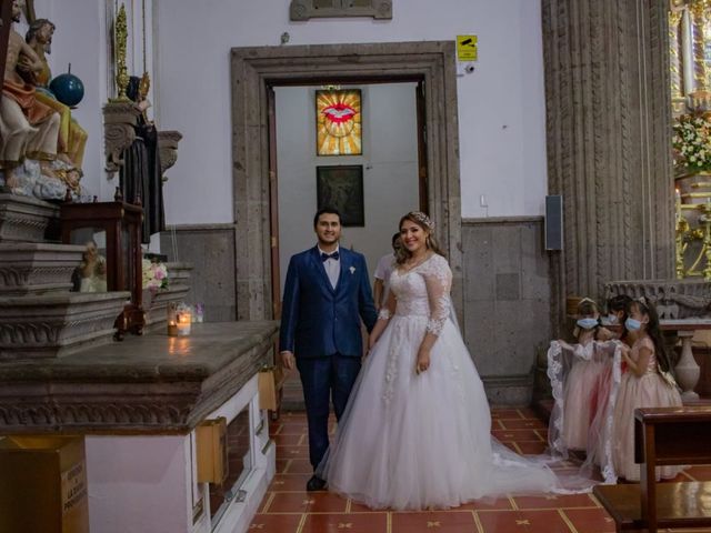 La boda de Joshua Christopher y Alma Anahí en Guadalajara, Jalisco 2