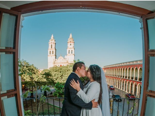 La boda de Erik y Mariela en San Francisco de Campeche, Campeche 34