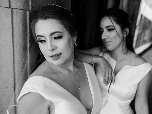 La boda de Jessica y Ghyanina en Querétaro, Querétaro 30