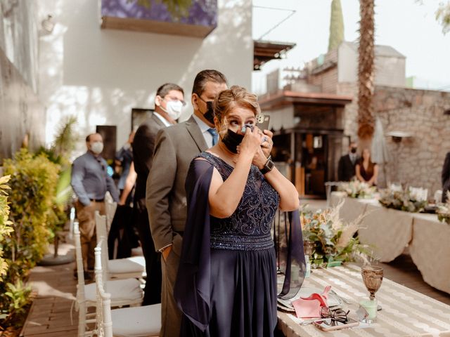 La boda de Jessica y Ghyanina en Querétaro, Querétaro 48