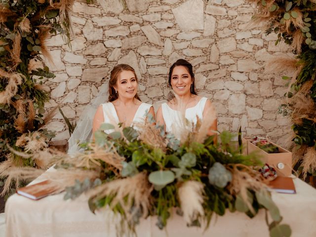 La boda de Jessica y Ghyanina en Querétaro, Querétaro 54