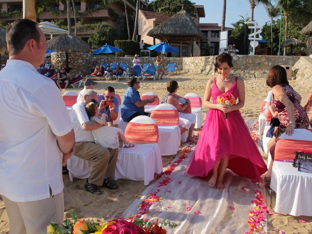 La boda de Donald y Michelle en Huatulco, Oaxaca 9