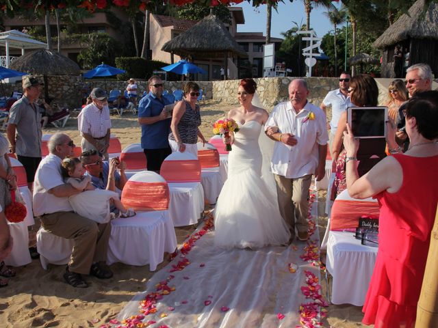 La boda de Donald y Michelle en Huatulco, Oaxaca 10