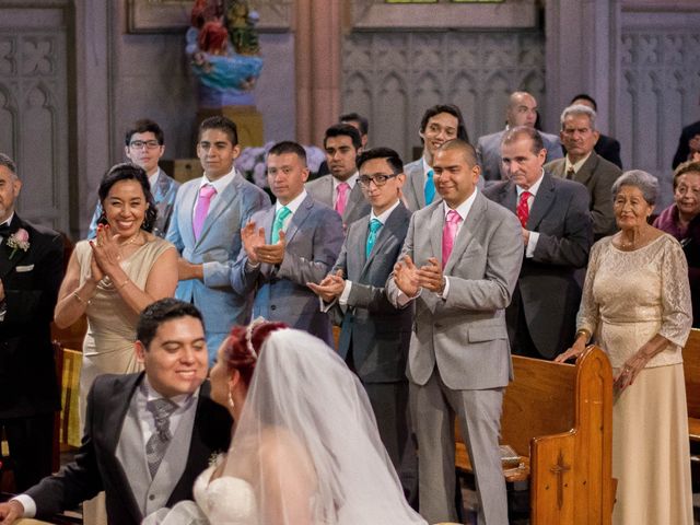 La boda de Ivan y Jessica en Naucalpan, Estado México 36