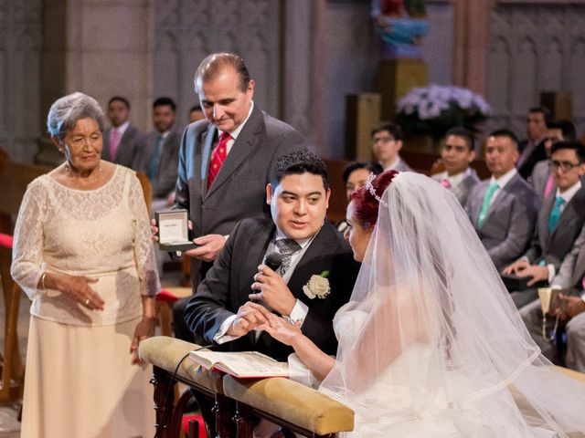 La boda de Ivan y Jessica en Naucalpan, Estado México 37