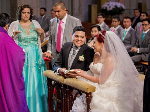 La boda de Ivan y Jessica en Naucalpan, Estado México 40