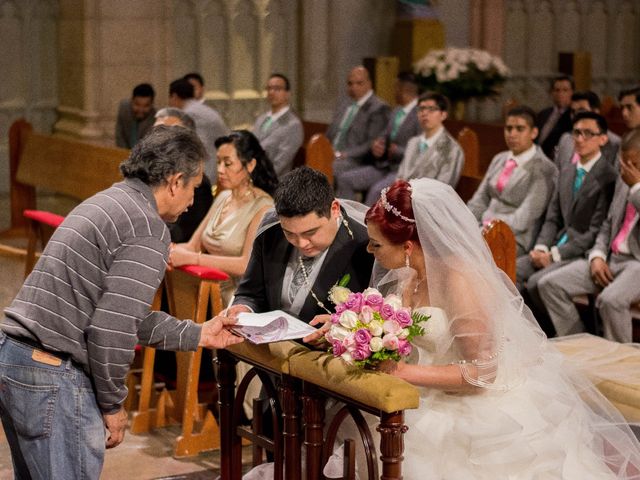 La boda de Ivan y Jessica en Naucalpan, Estado México 45