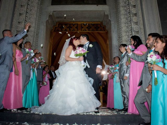 La boda de Ivan y Jessica en Naucalpan, Estado México 48
