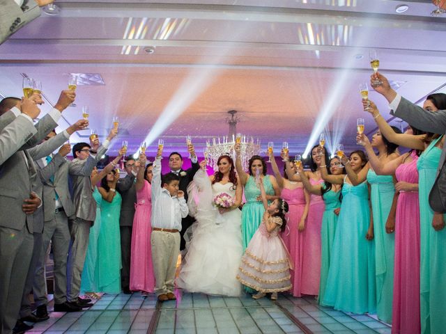 La boda de Ivan y Jessica en Naucalpan, Estado México 60