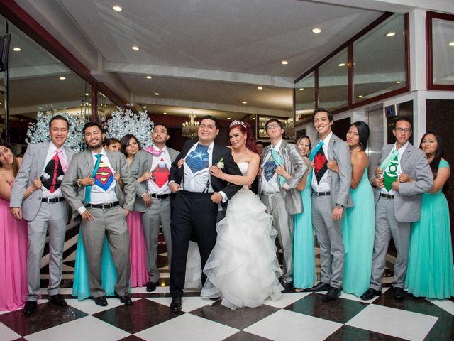 La boda de Ivan y Jessica en Naucalpan, Estado México 65