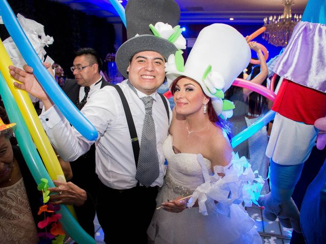 La boda de Ivan y Jessica en Naucalpan, Estado México 74