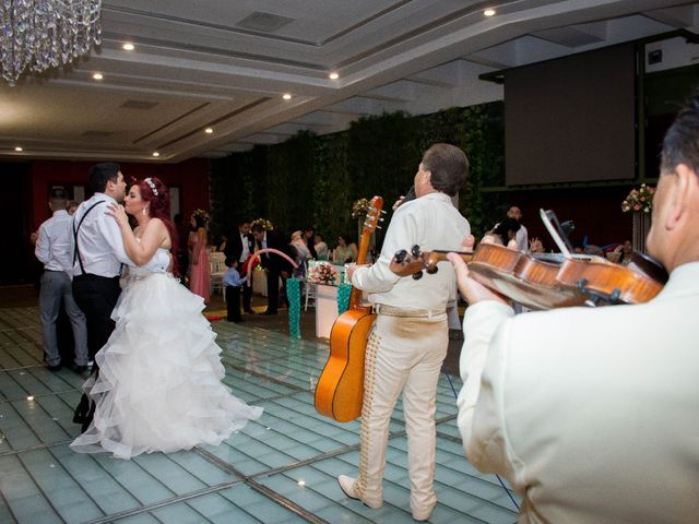 La boda de Ivan y Jessica en Naucalpan, Estado México 78