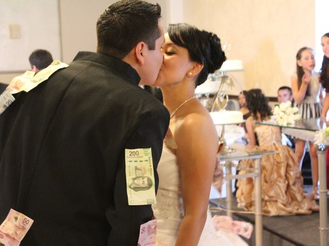 La boda de Eder y Mayra en Aguascalientes, Aguascalientes 13