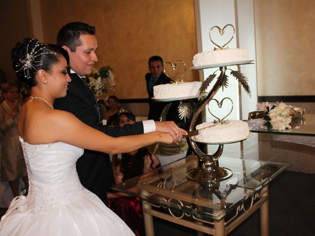 La boda de Eder y Mayra en Aguascalientes, Aguascalientes 15