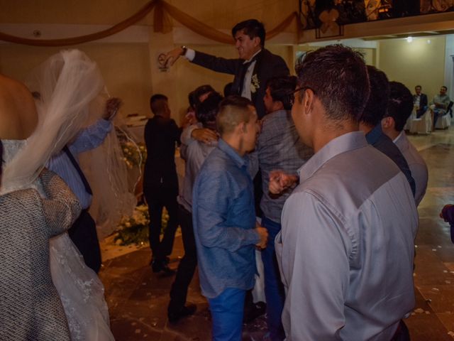 La boda de Omar y Delia en Ecatepec, Estado México 2