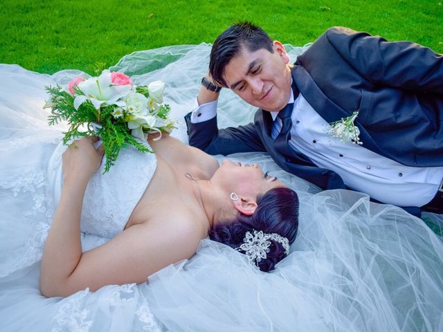 La boda de Omar y Delia en Ecatepec, Estado México 4
