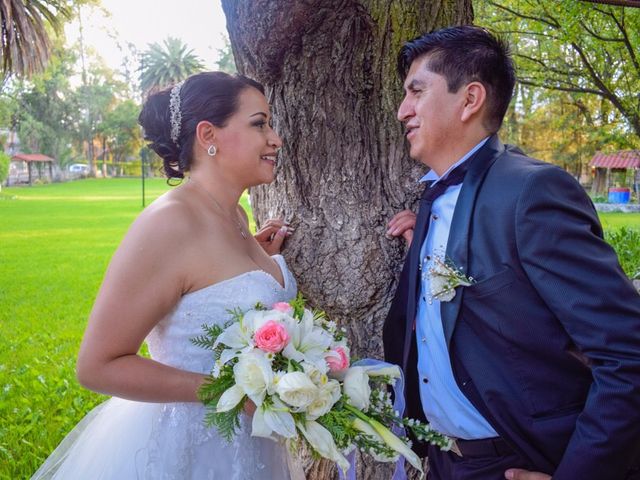 La boda de Omar y Delia en Ecatepec, Estado México 6