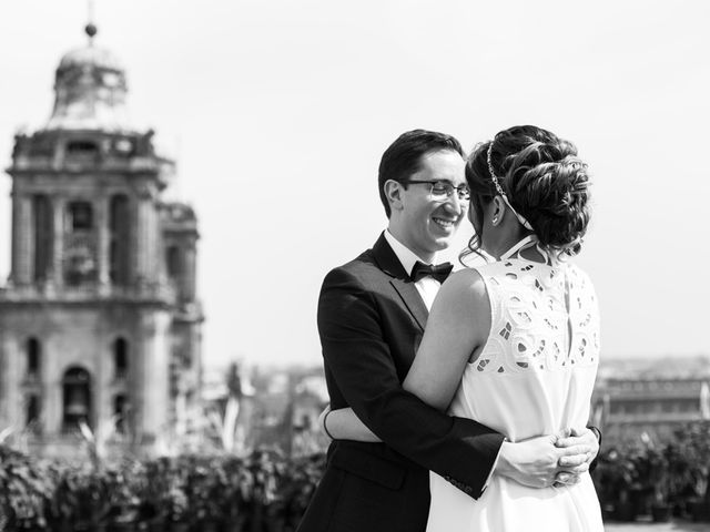 La boda de Marcial y Liliana en Cuauhtémoc, Ciudad de México 1