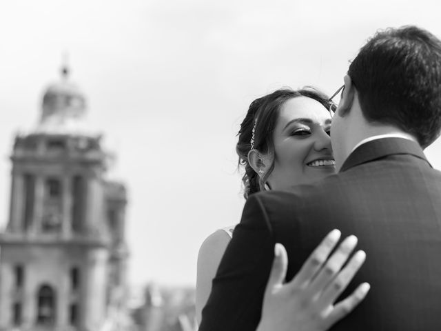 La boda de Marcial y Liliana en Cuauhtémoc, Ciudad de México 2