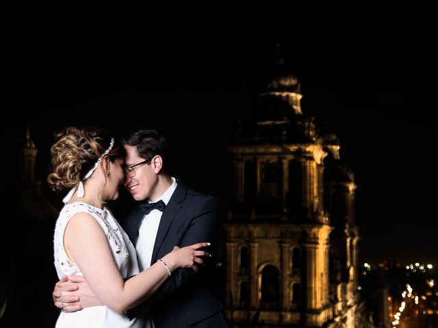 La boda de Marcial y Liliana en Cuauhtémoc, Ciudad de México 15