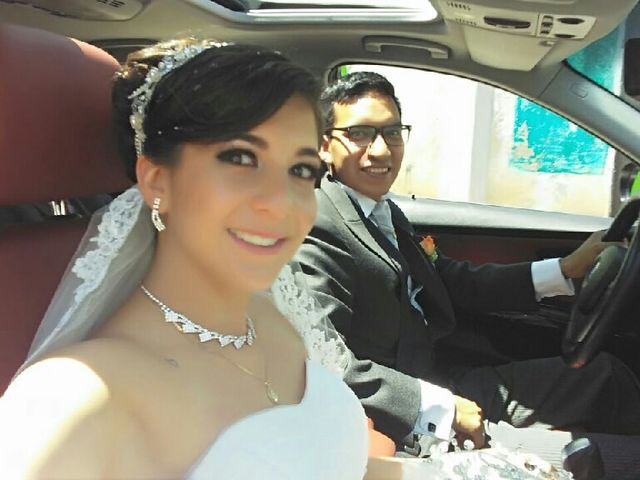 La boda de Edgar y Lucero en Almoloya de Alquisiras, Estado México 3