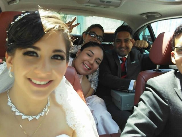 La boda de Edgar y Lucero en Almoloya de Alquisiras, Estado México 1