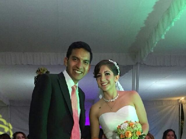 La boda de Edgar y Lucero en Almoloya de Alquisiras, Estado México 4