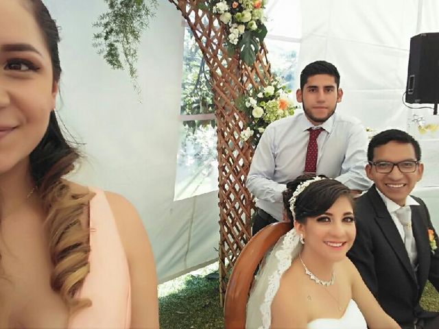 La boda de Edgar y Lucero en Almoloya de Alquisiras, Estado México 5